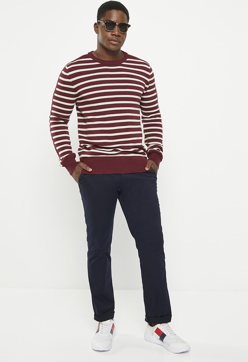 Tommy Hilfiger - Denton 1985 pima cotton pant - desert sky