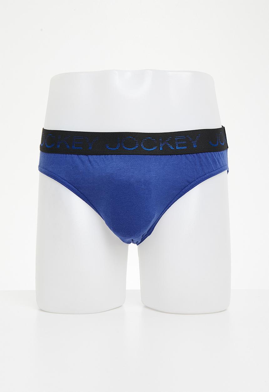 Jockey - 3 Pack graded elastic loe skants - multi 