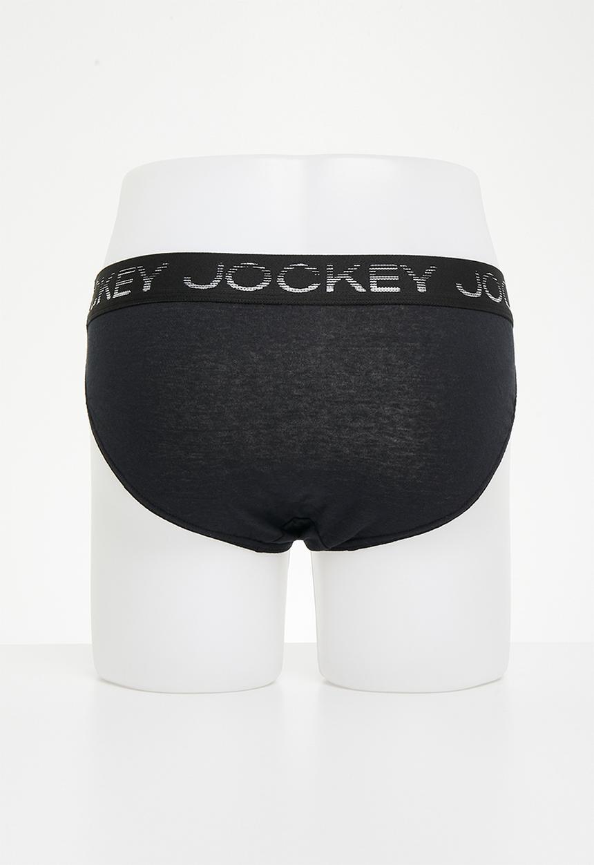 Jockey - 3 Pack graded elastic loe skants - multi 