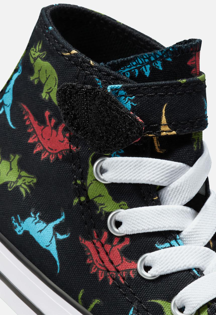 Converse - Ctas 1v dinosaurs hi i - black/soft red