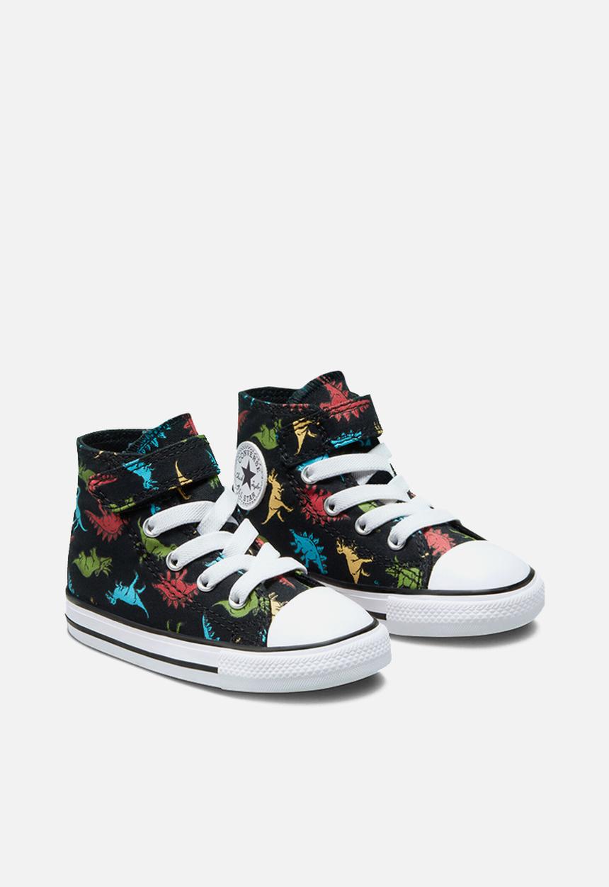 Converse - Ctas 1v dinosaurs hi i - black/soft red