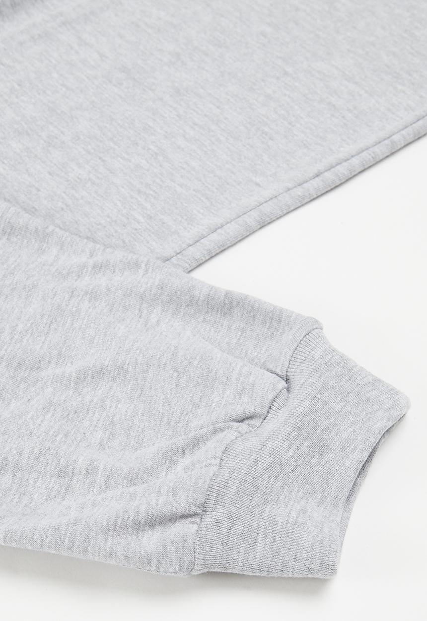 Rebel Republic - Boys winter pj set - grey