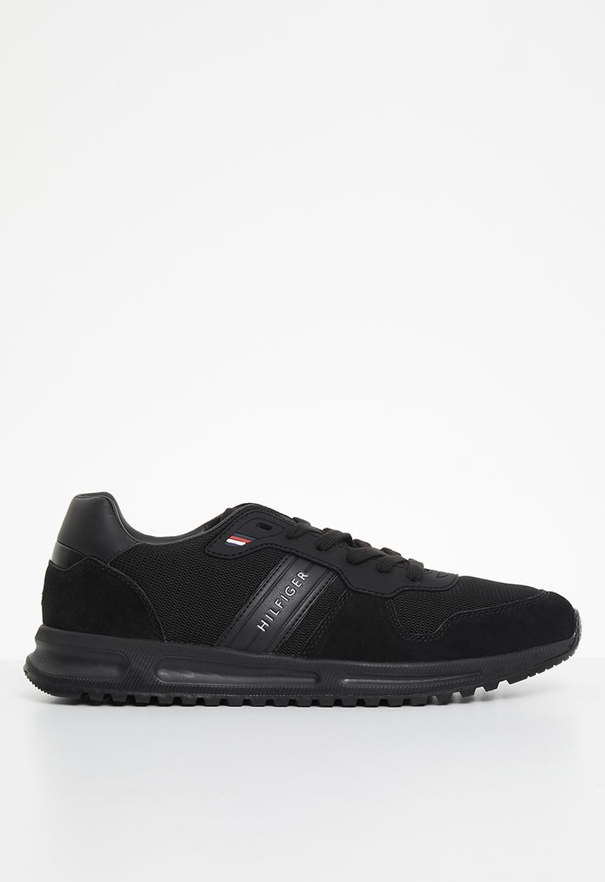 Tommy Hilfiger - Modern corporate mix runner - black
