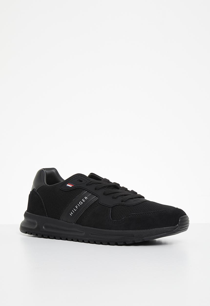Tommy Hilfiger - Modern corporate mix runner - black