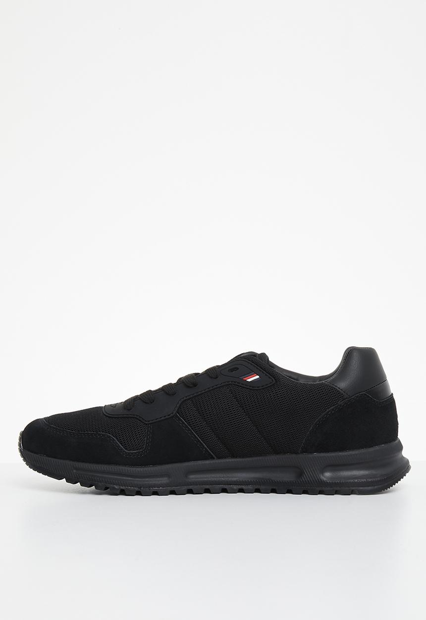 Tommy Hilfiger - Modern corporate mix runner - black
