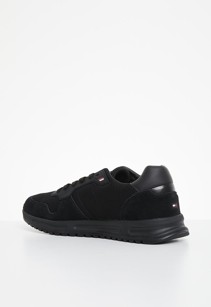Tommy Hilfiger - Modern corporate mix runner - black
