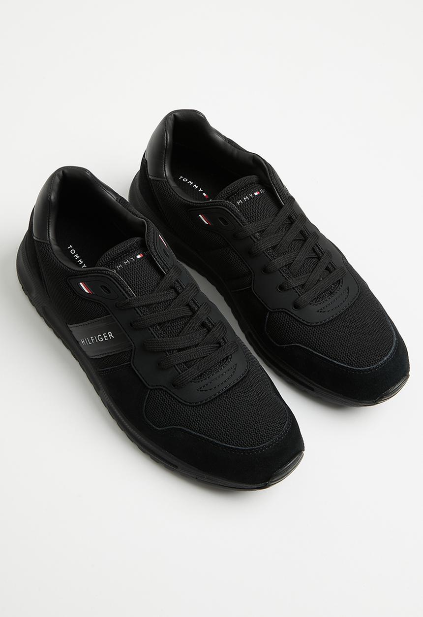 Tommy Hilfiger - Modern corporate mix runner - black