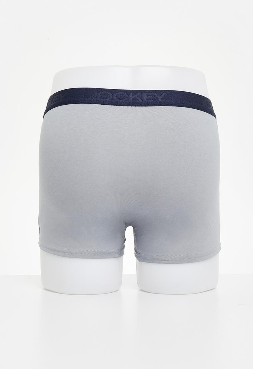 Jockey - Classic cotton stretch Pouch - Weather Vane