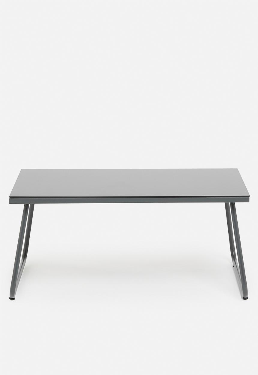 H&S - Simo outdoor furniture set - black