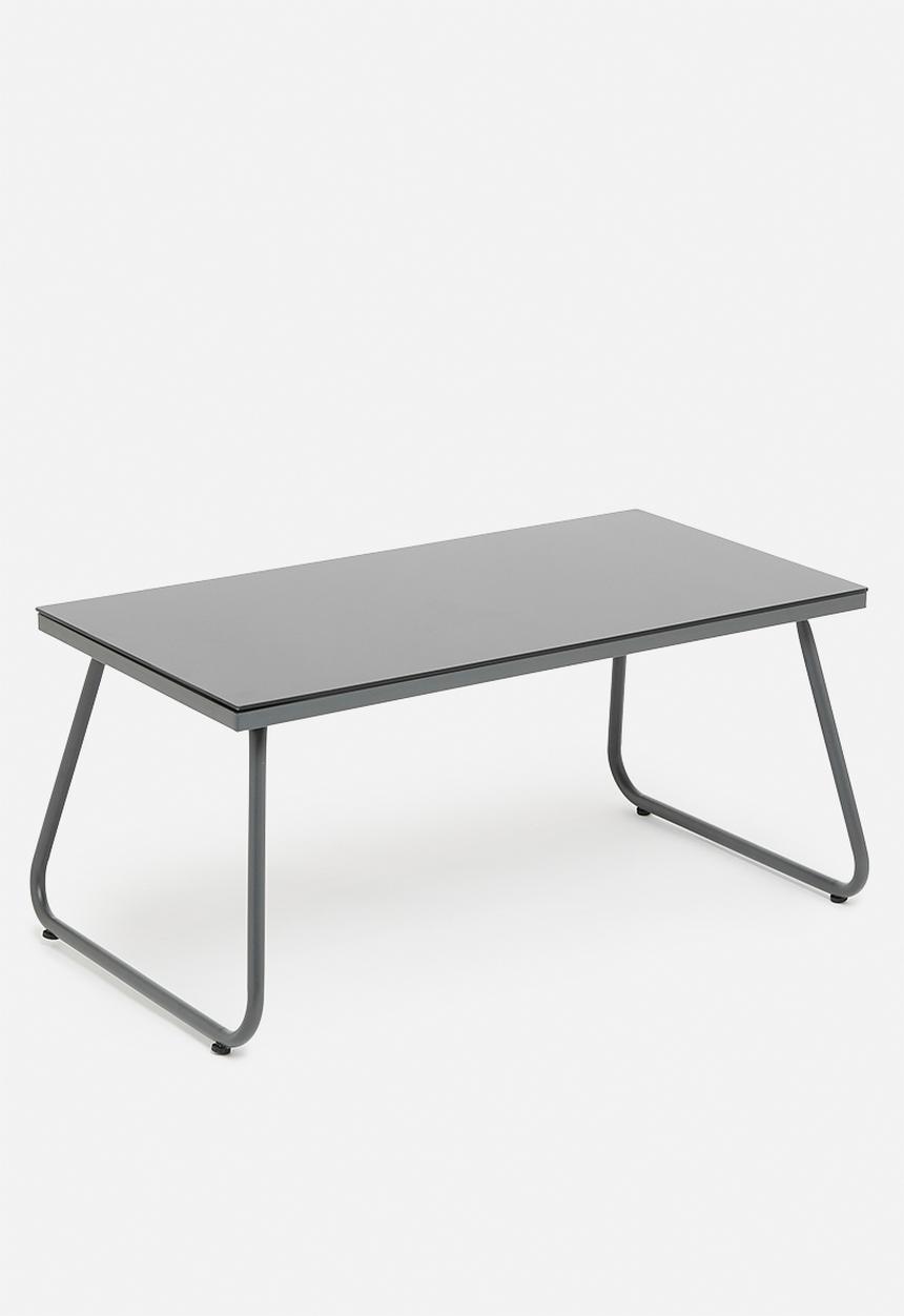 H&S - Simo outdoor furniture set - black