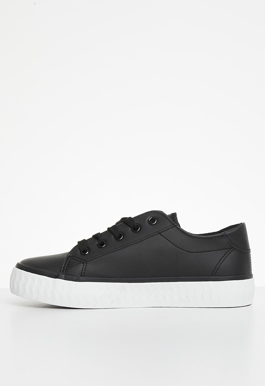 Tom Tom - Low cut sneaker - black