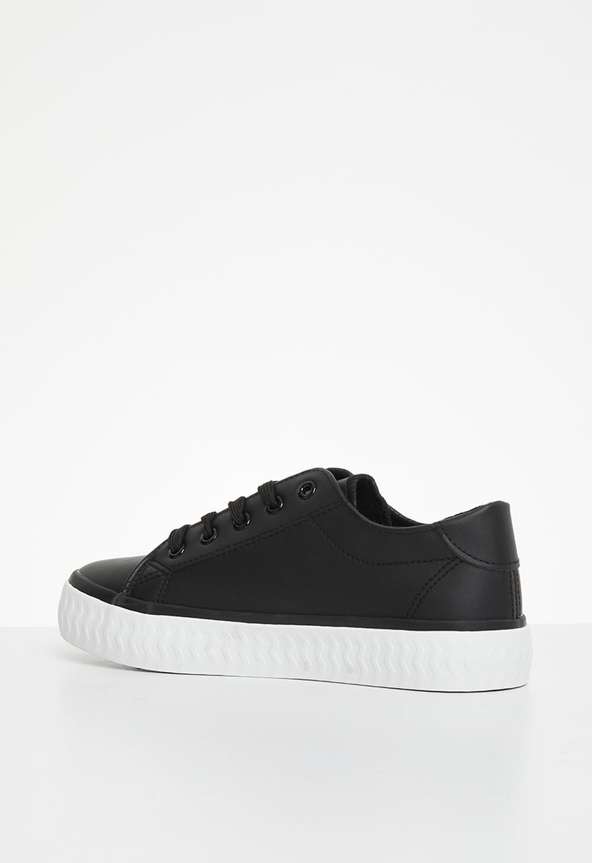 Tom Tom - Low cut sneaker - black