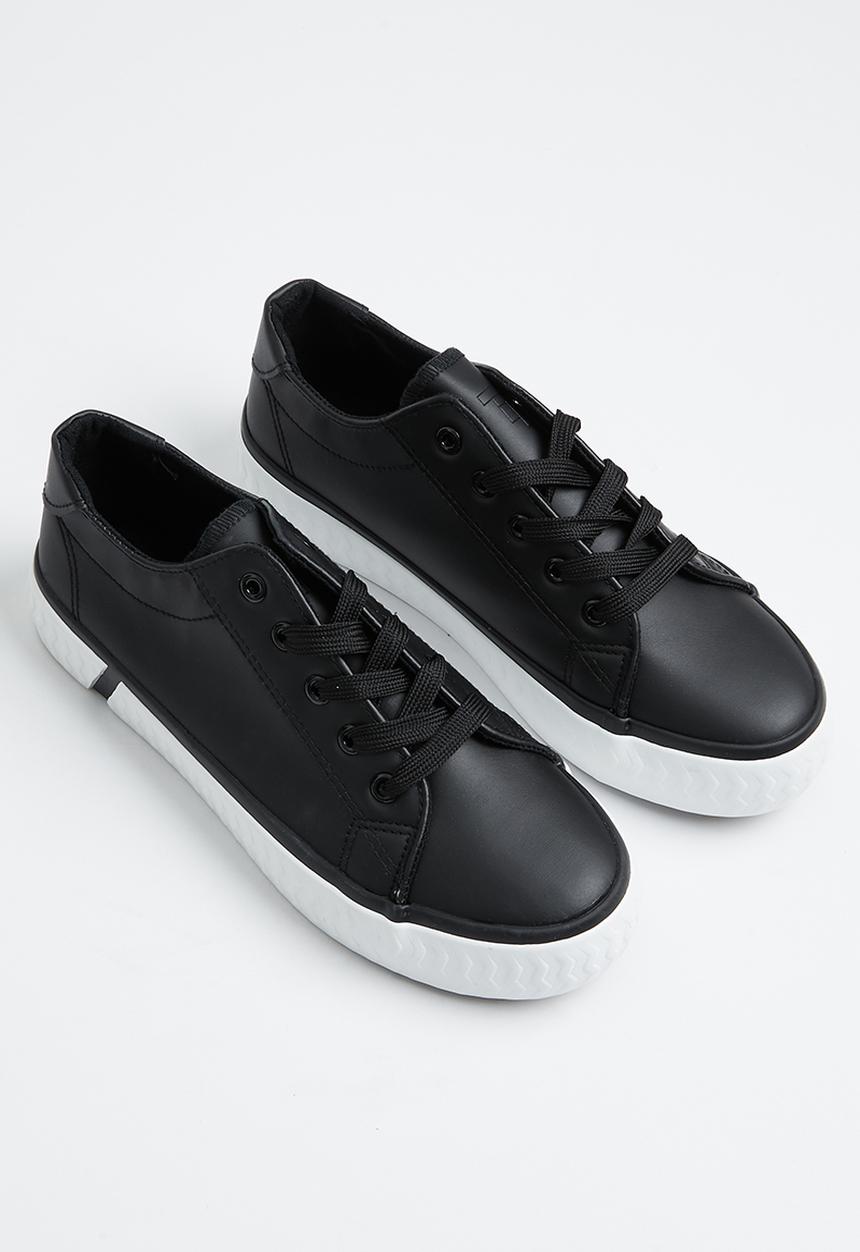Tom Tom - Low cut sneaker - black