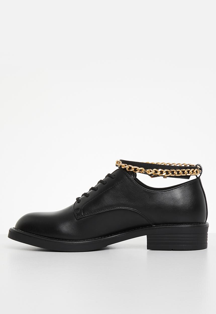 Nine West - Erman brogue - black
