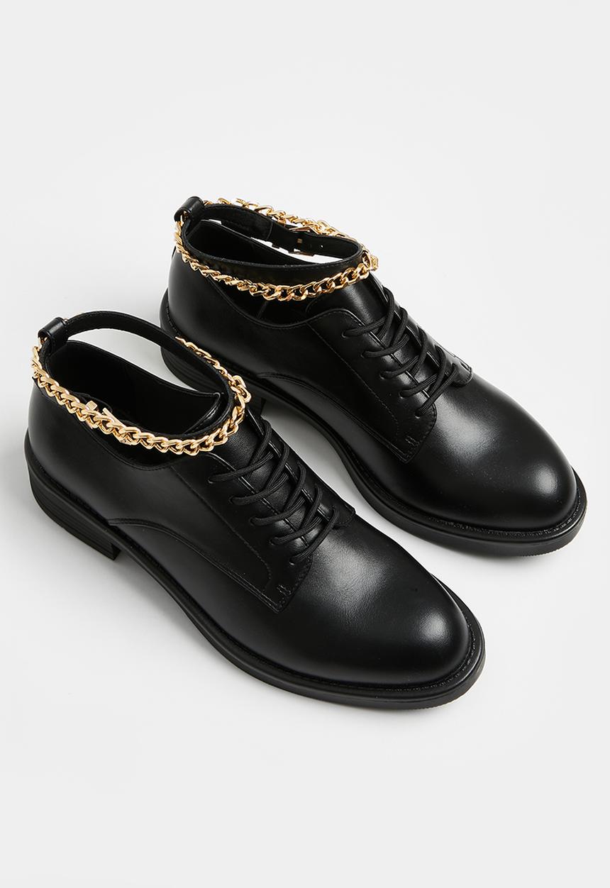Nine West - Erman brogue - black