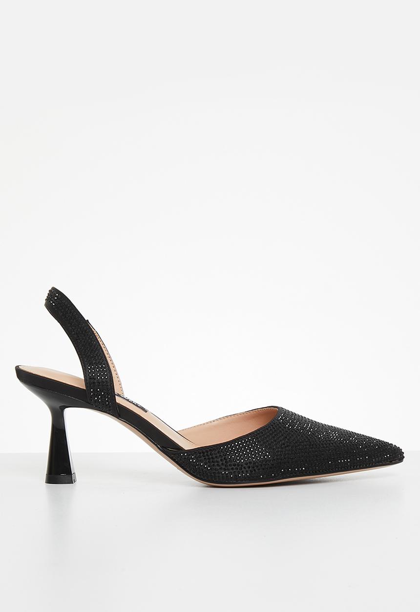 Nine West - Kena court heel - black