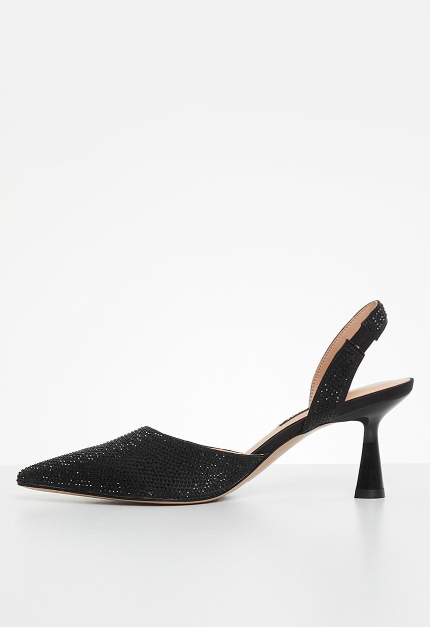 Nine West - Kena court heel - black