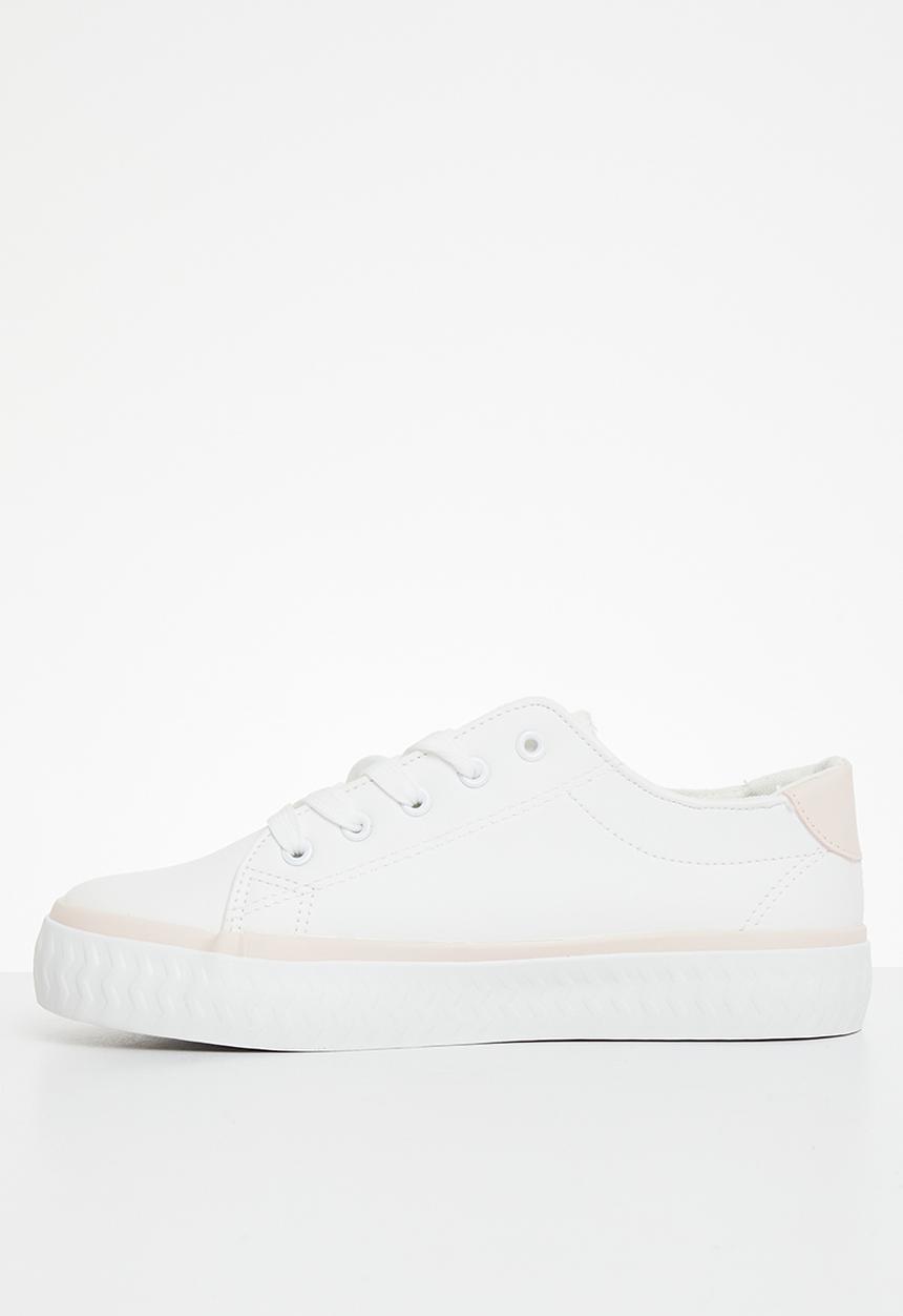 Tom Tom - Low cut sneaker - white