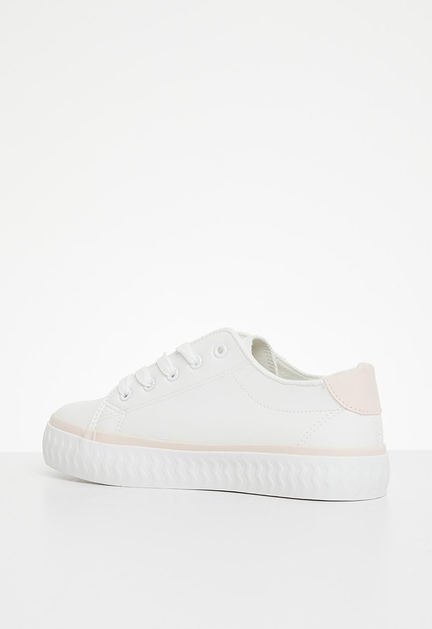 Tom Tom - Low cut sneaker - white