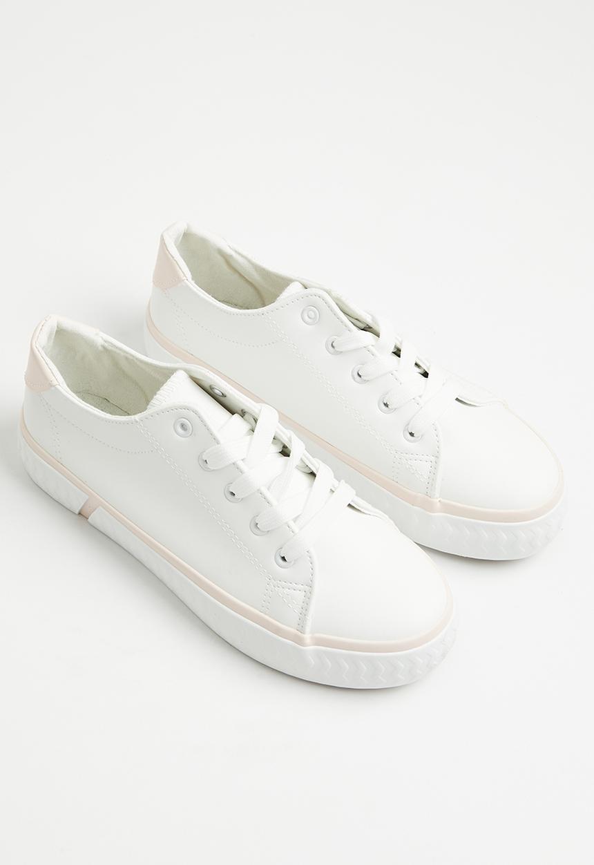 Tom Tom - Low cut sneaker - white