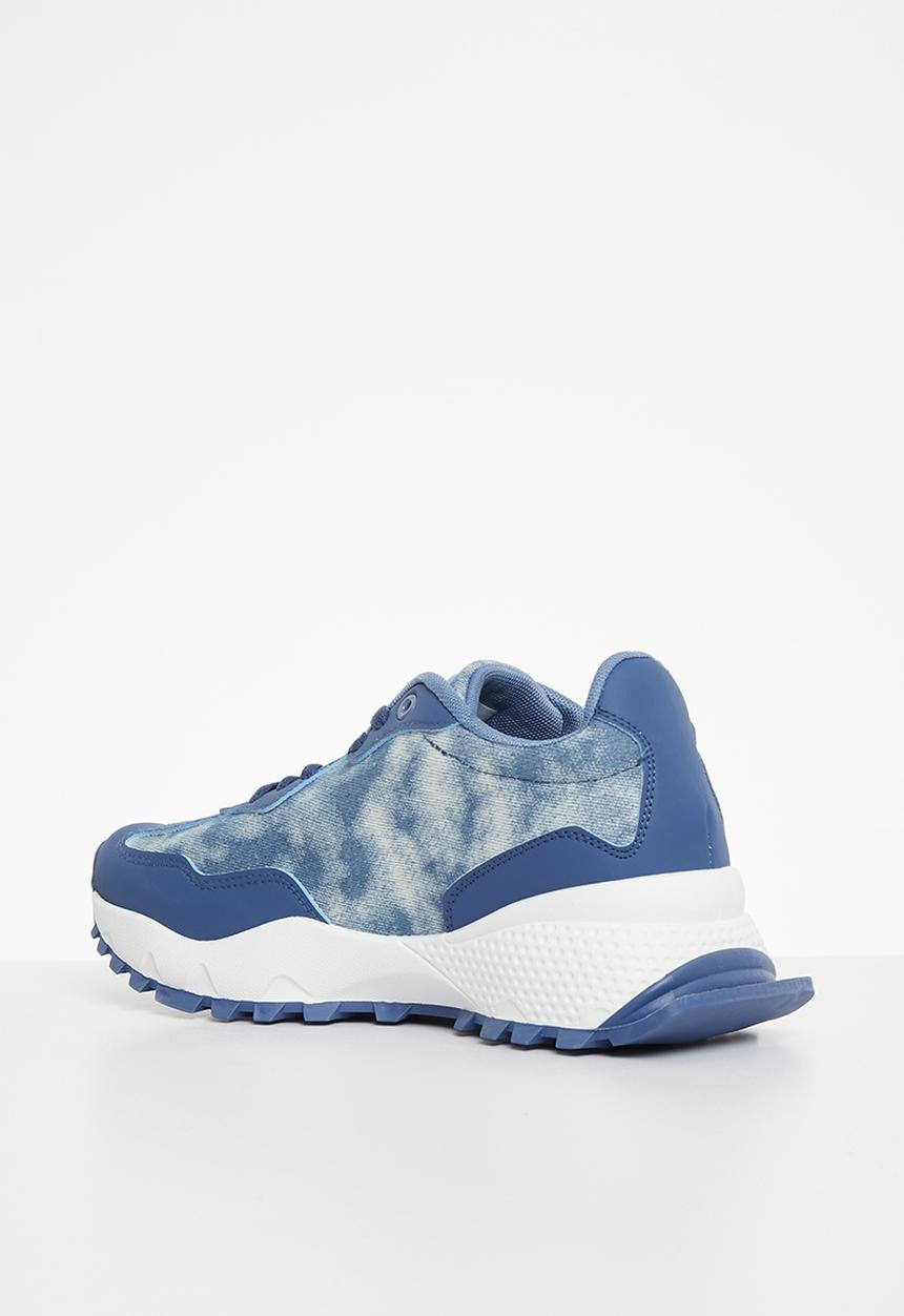 Tom Tom - Low cut sneaker - blue washed denim