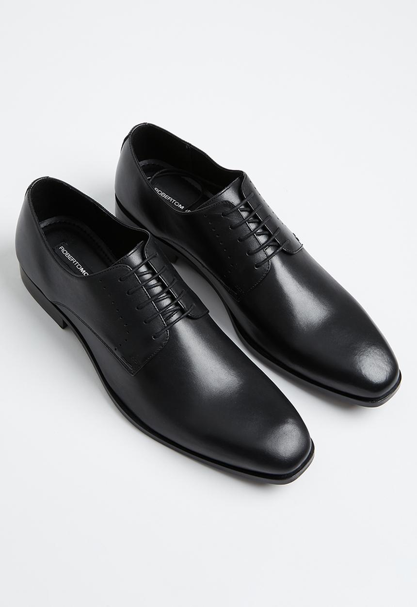 Roberto Morino - Mauritzio 4 slip on - black