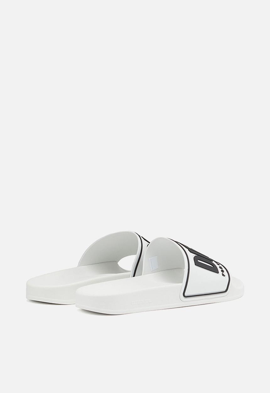 Diesel  - MAYEMI SA-MAYEMI CC SANDALS - WHITE/BLACK