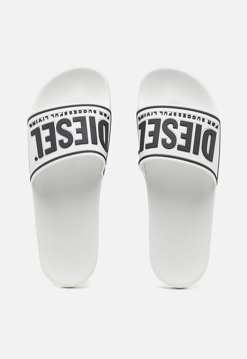 Diesel  - MAYEMI SA-MAYEMI CC SANDALS - WHITE/BLACK