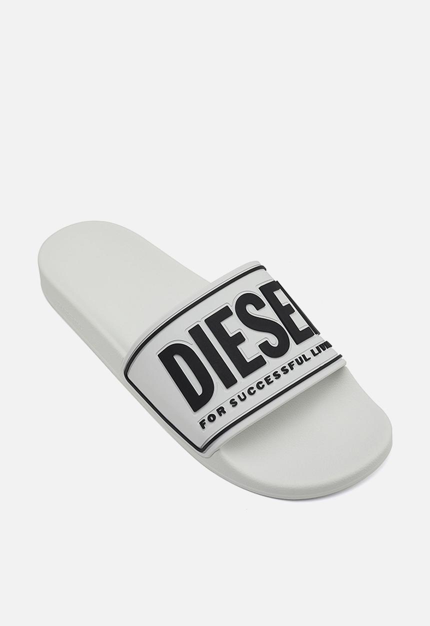 Diesel  - MAYEMI SA-MAYEMI CC SANDALS - WHITE/BLACK