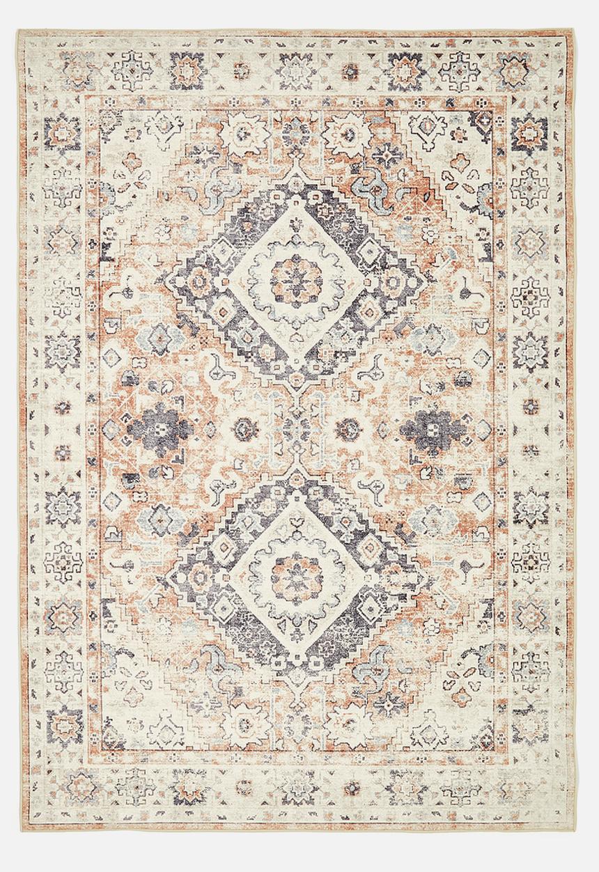 Fotakis - Option rug - antique orange/red