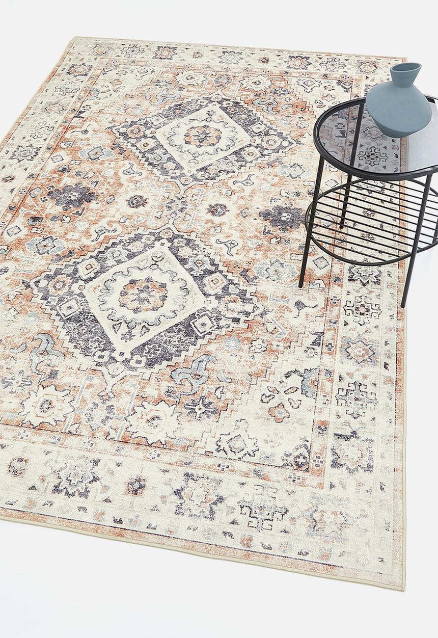 Fotakis - Option rug - antique orange/red