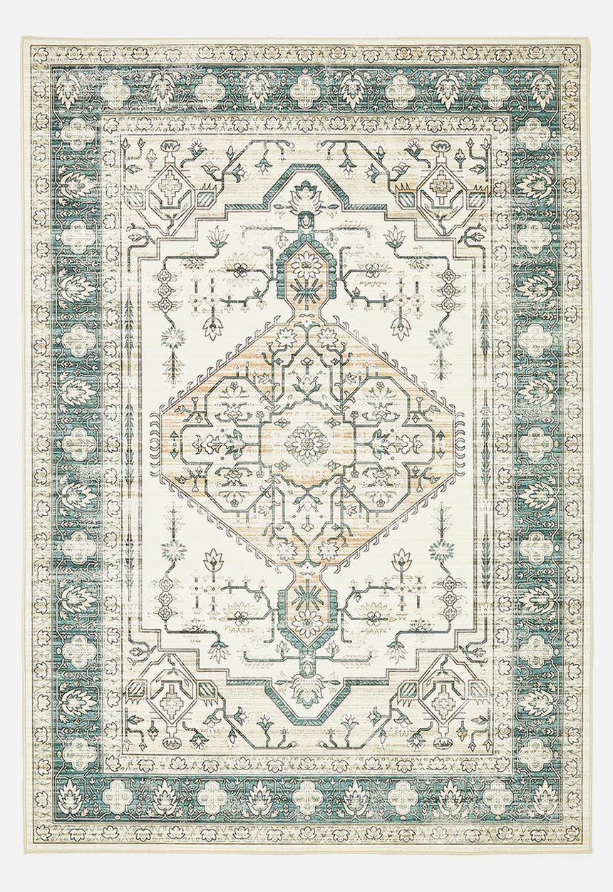 Fotakis - Option rug - antique sandy & dark blue