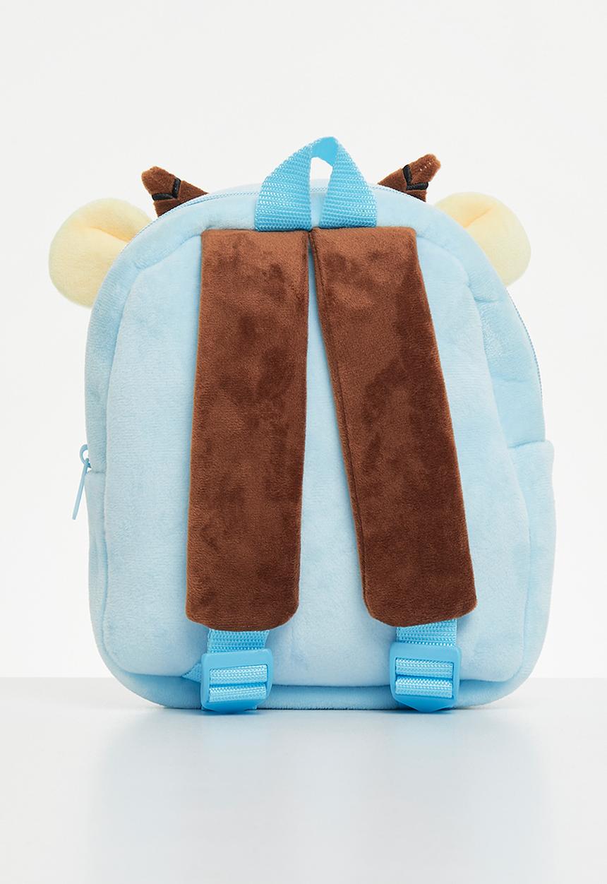 Pop Candy - Hippo backpack - blue1