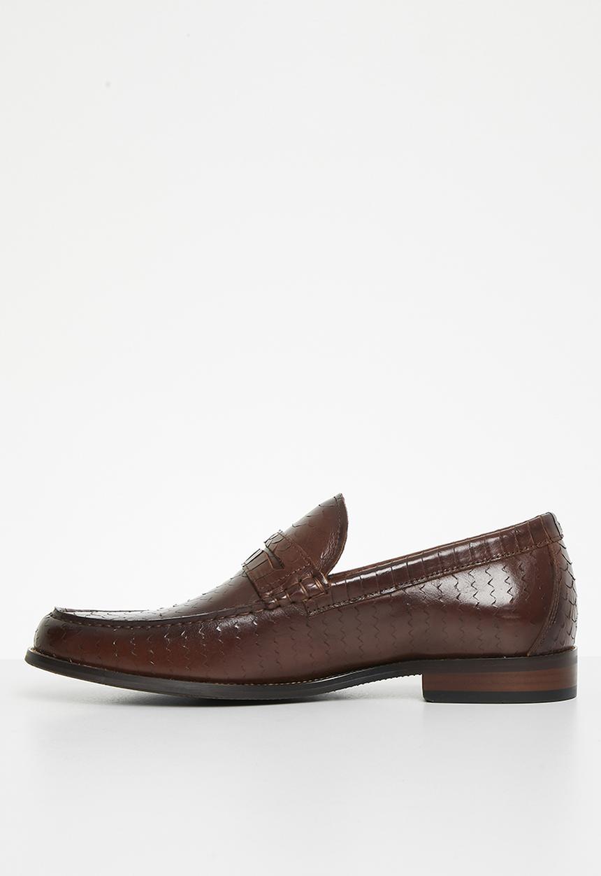 Steve Madden - Marvyn leather - brown