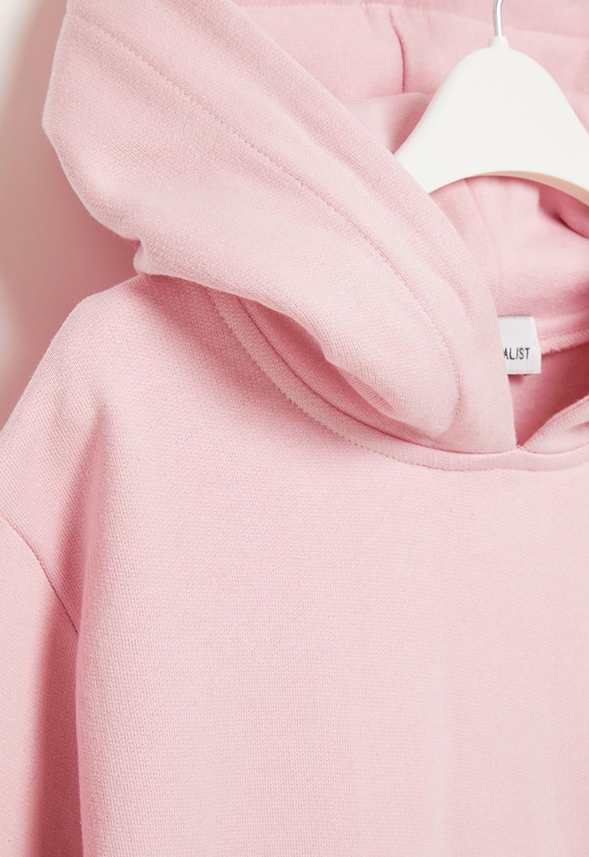 Superbalist - Girls graphic hoodie - light pink 
