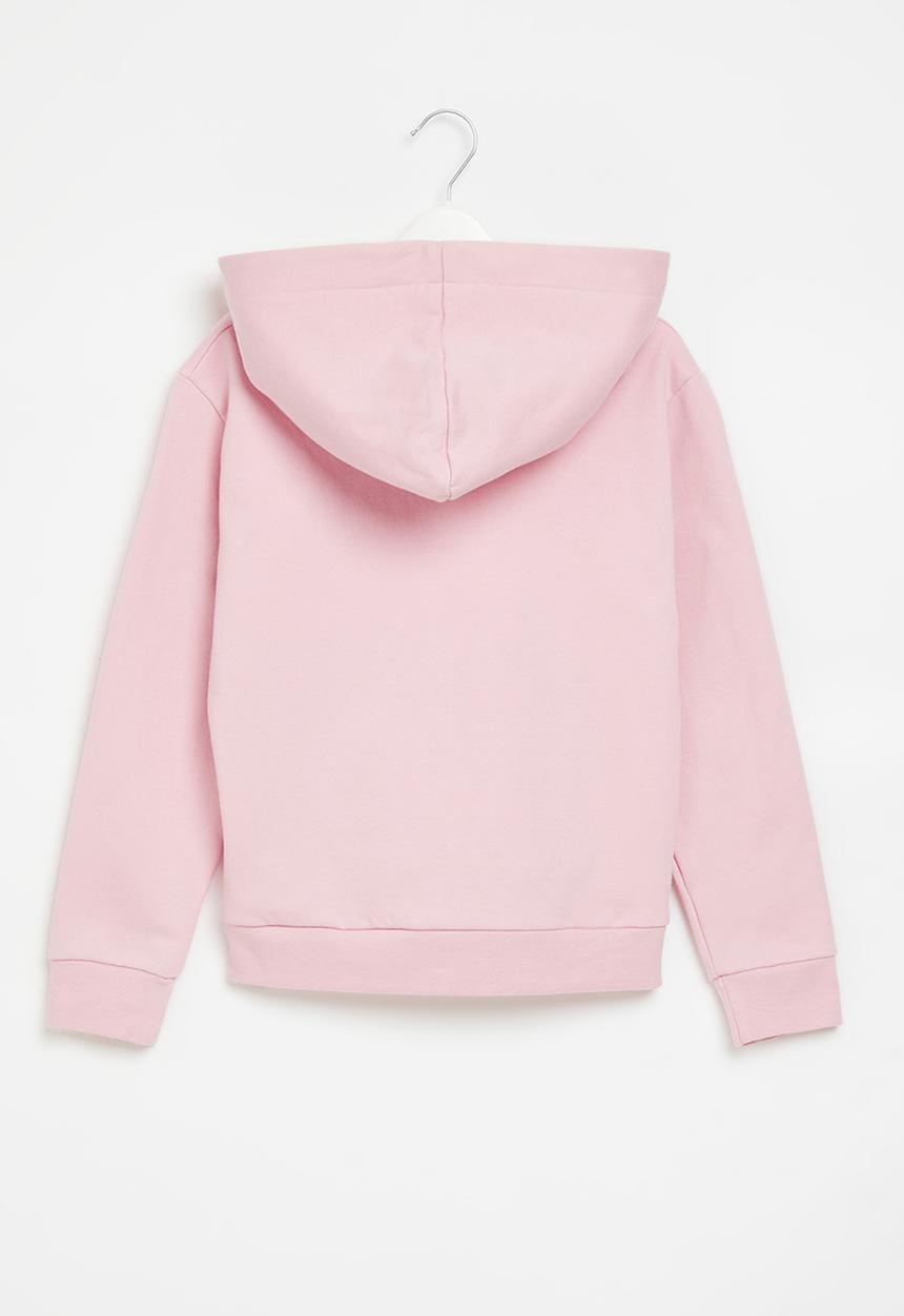 Superbalist - Girls graphic hoodie - light pink 