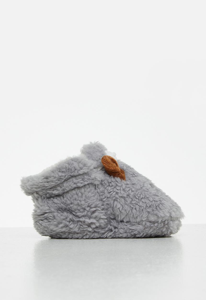 Pop Candy - Novelty slippers - grey