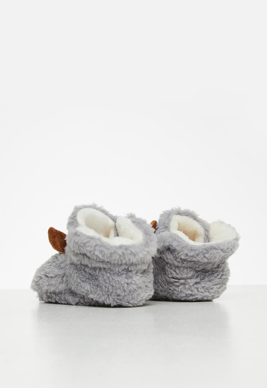 Pop Candy - Novelty slippers - grey