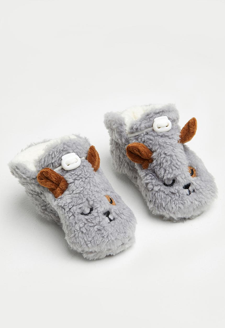 Pop Candy - Novelty slippers - grey