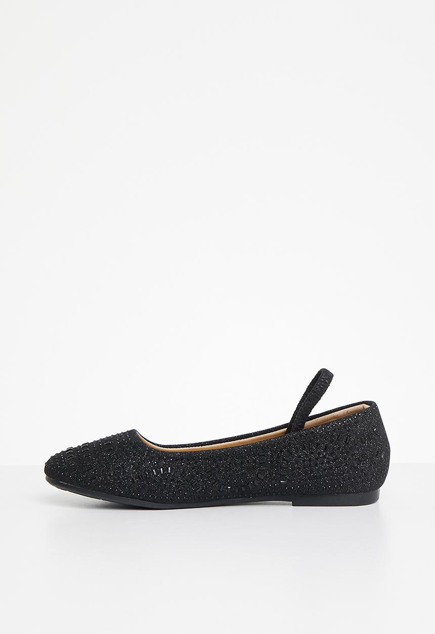 Pop Candy - Glitter pumps - black