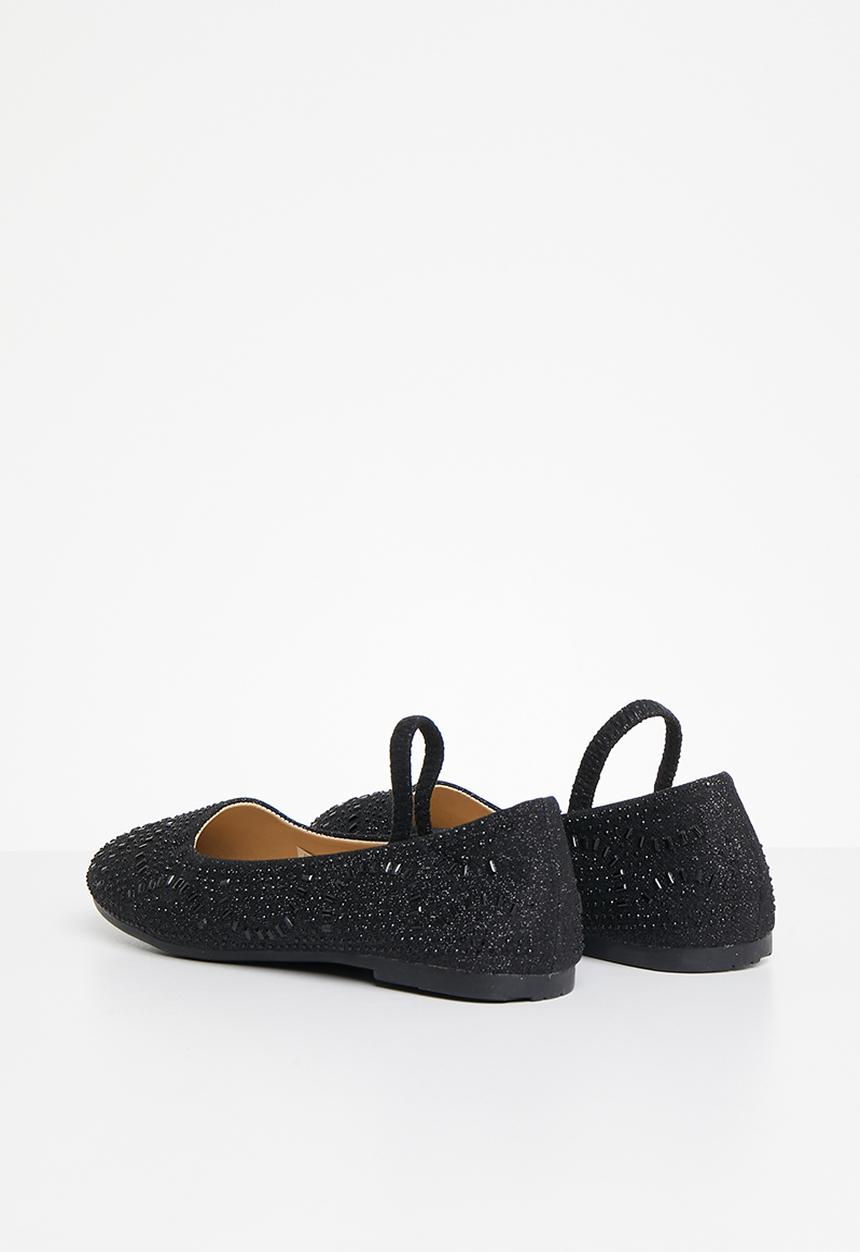 Pop Candy - Glitter pumps - black