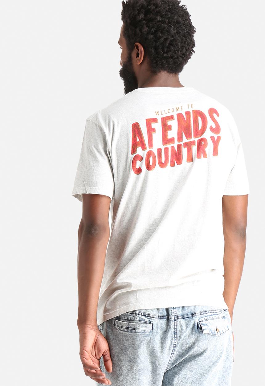 Afends - Country Folk Slim Tee