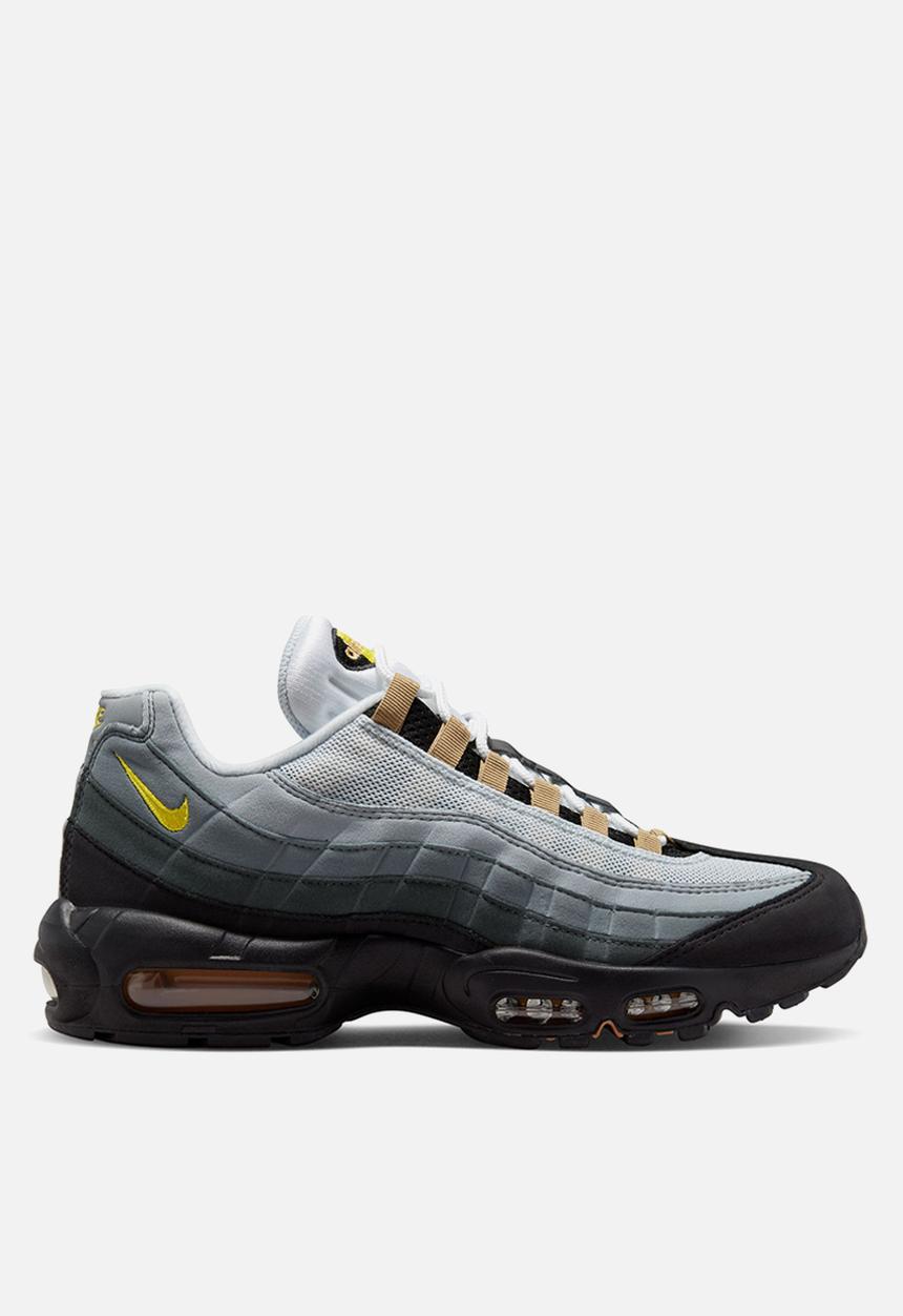 ナイキ Airmax95 Nike air max 95 - dx4236-100 - white/yellow strike-wolf grey-cool grey
