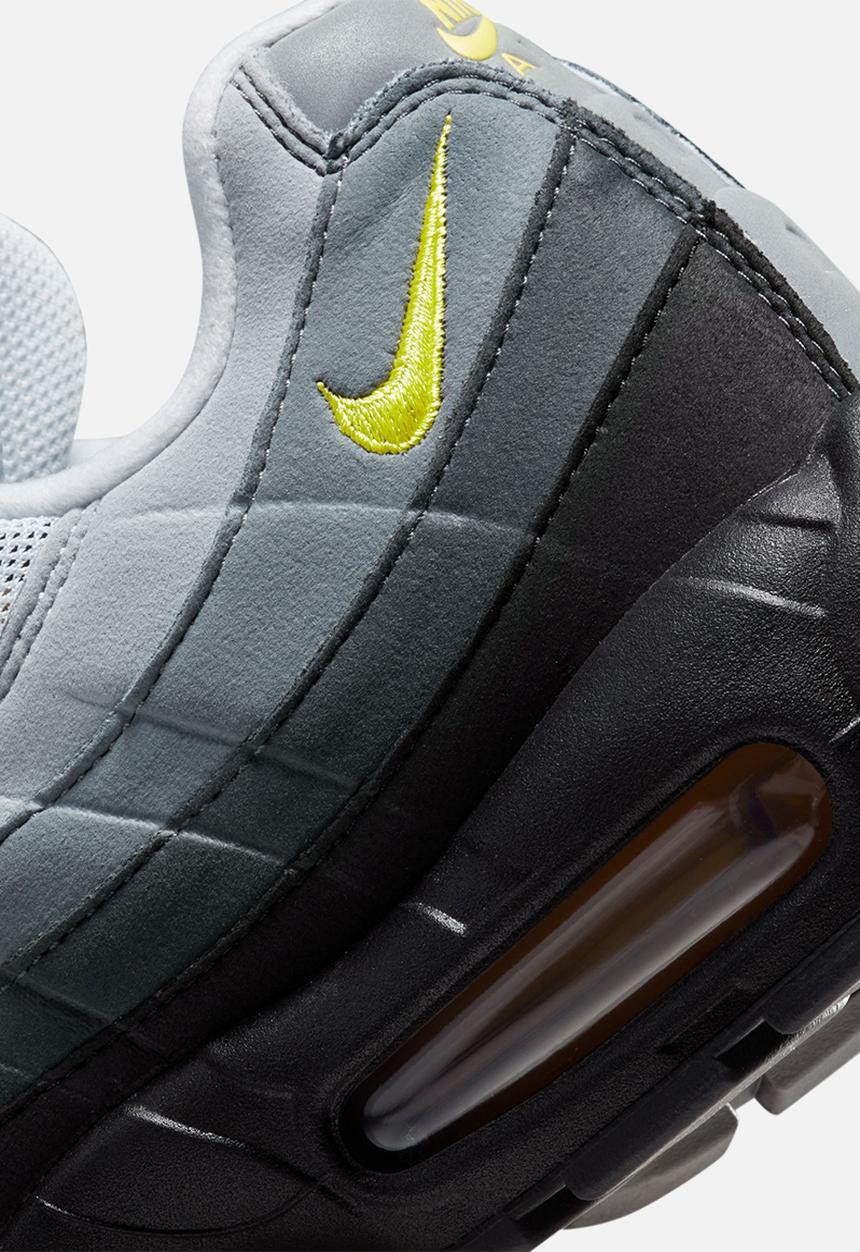 Nike air max 95 - dx4236-100 - white/yellow strike-wolf grey-cool grey