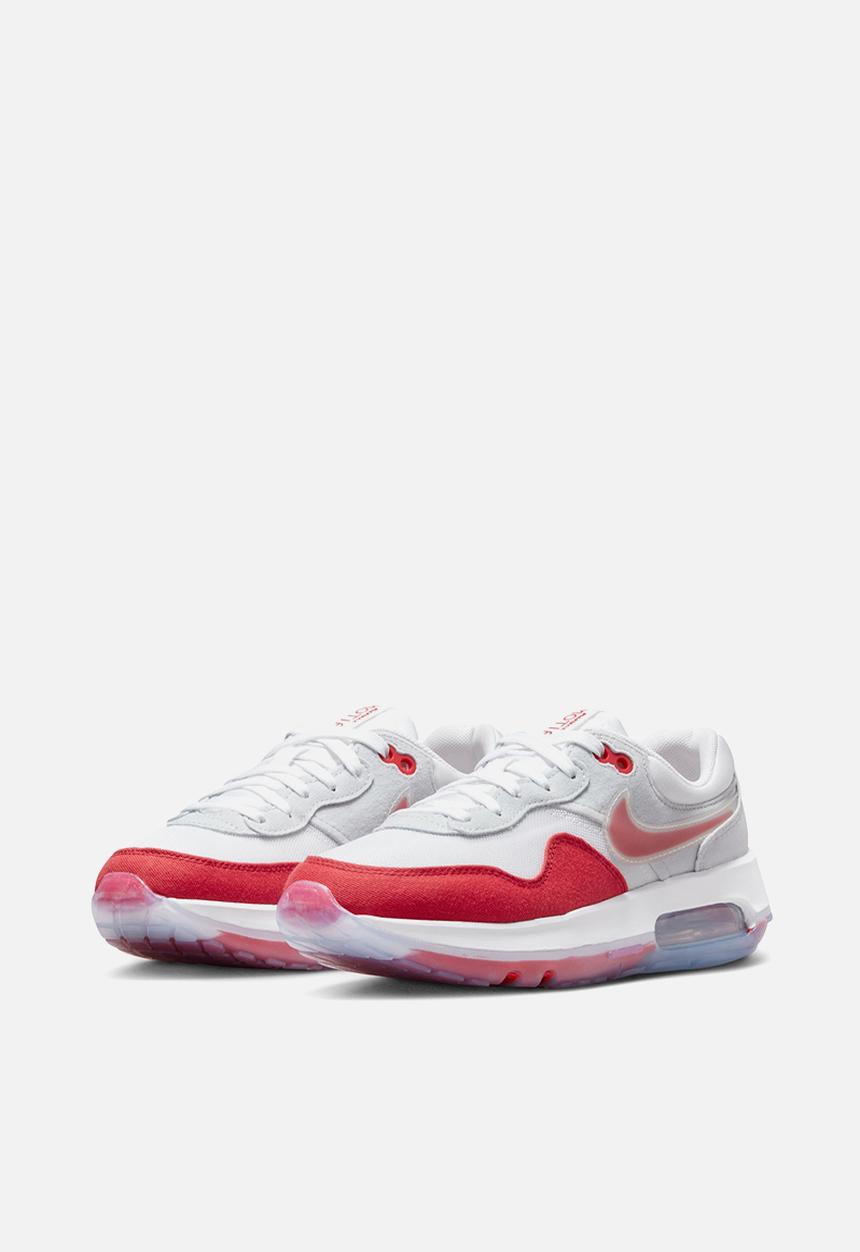 Nike - Nike air max motif nn gs am1 i - white/university red-pure platinum