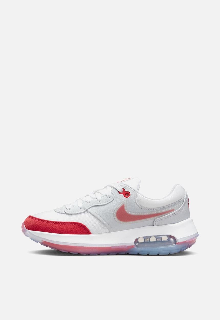 Nike - Nike air max motif nn gs am1 i - white/university red-pure platinum
