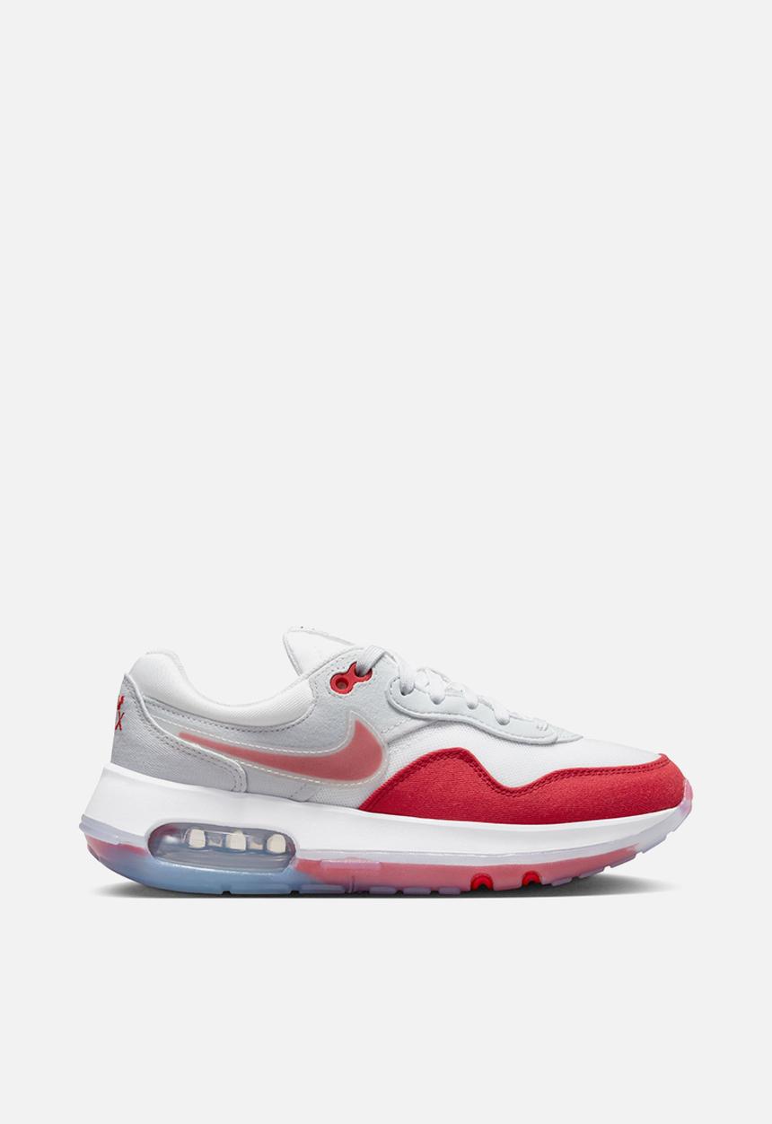 Nike - Nike air max motif nn gs am1 i - white/university red-pure platinum