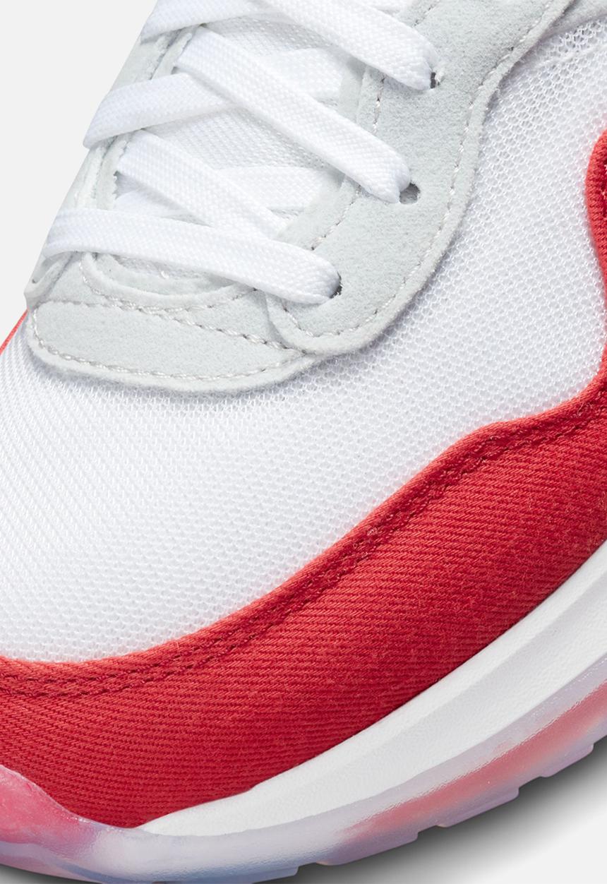 Nike - Nike air max motif nn gs am1 i - white/university red-pure platinum