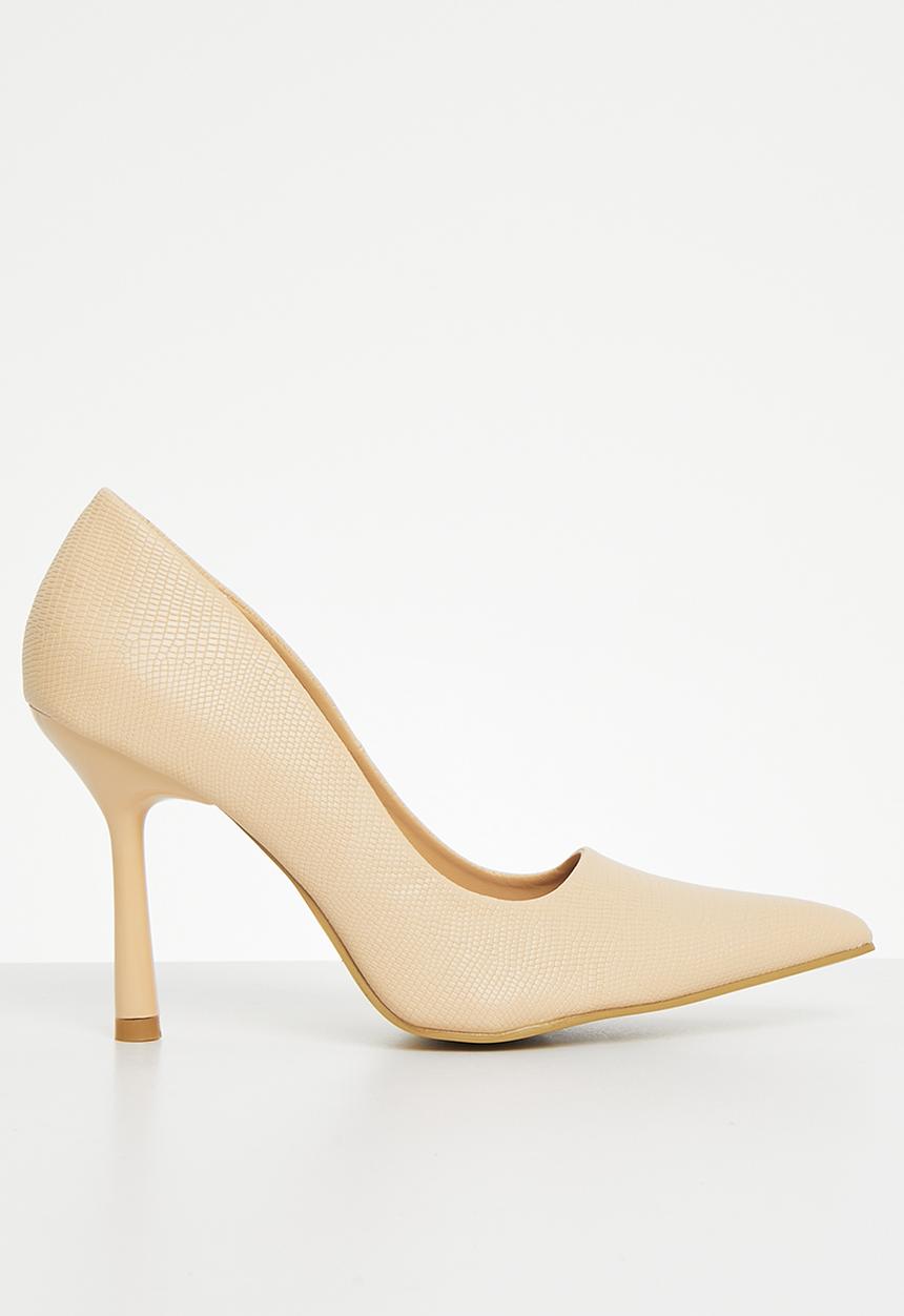 Superbalist - Paris court heel - cream