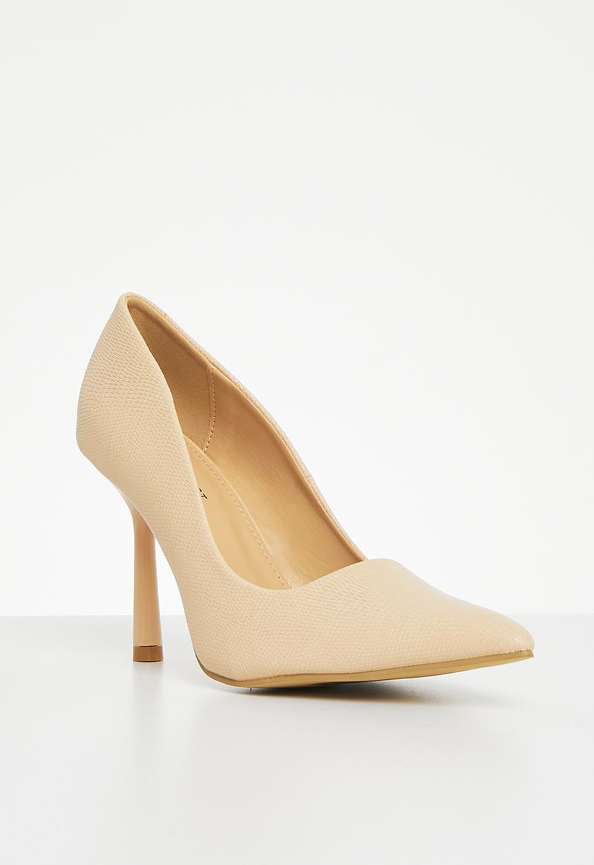 Superbalist - Paris court heel - cream